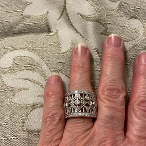 Shopping Channel Diamonelle Ring